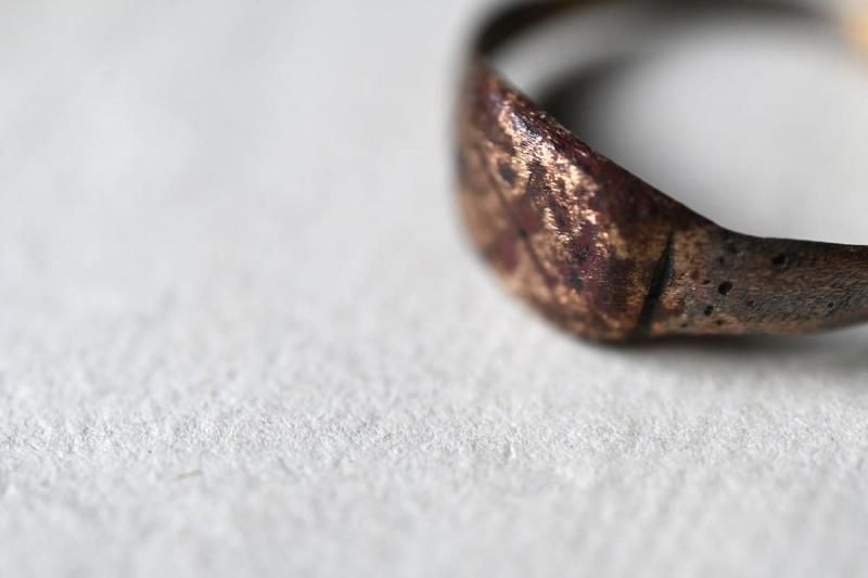 アンティークジュエリー：Signet Ring シグネット リング- berkarte