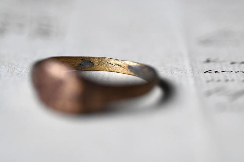 アンティークジュエリー：Signet Ring シグネット リング- berkarte