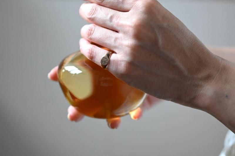 アンティークジュエリー：9K Gold Signet Ring 19c-20c シグネット