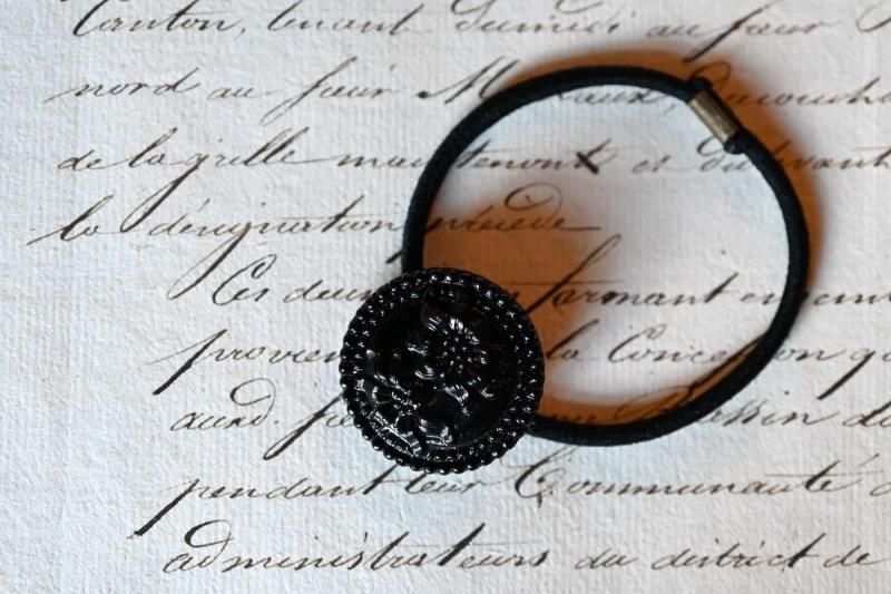 ジャラジャラヘアゴム  アンティークブラック 楽天市場】楽天1位 シルクヘアゴム ヘアシュシュ 髪留め 9TYPE