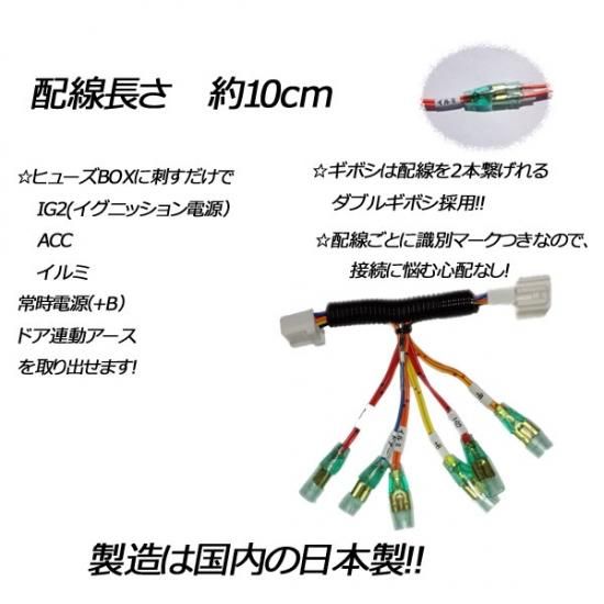 ヴェゼル Ru1 Ru2 Ru3 Ru4 オプションカプラー カーdiyショップ ピカイチ