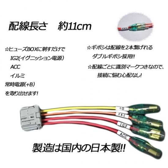 インサイト Ze2 オプションカプラー カーdiyショップ ピカイチ