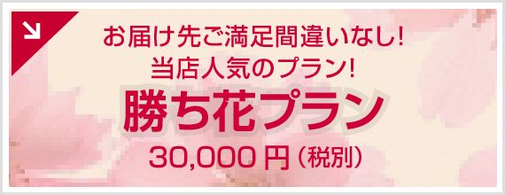 30000円のフラスタ