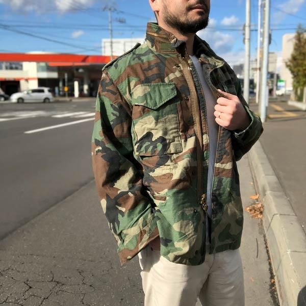 U.S.ARMY】M-65 Field Jacket 迷彩 | mdh.com.sa