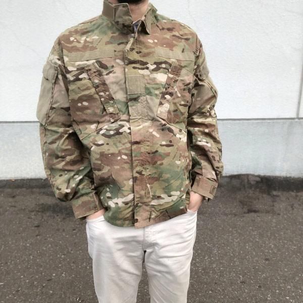  USA ʪ Ʒ US ARMY ޥ ACU 㥱å M-S ߡ Хå ˥ե ǥåɥȥå D128