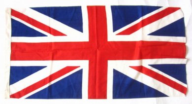 ビンテージ/イギリス/国旗/ユニオンジャック/イングランド/D131