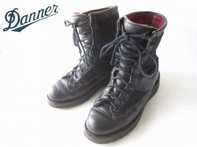 USA製/Danner/ダナー/69210/アケーディア/レザー×ゴアテックス/ブーツ/黒【レディース23.5cm〜24cm】ACADIA/D133