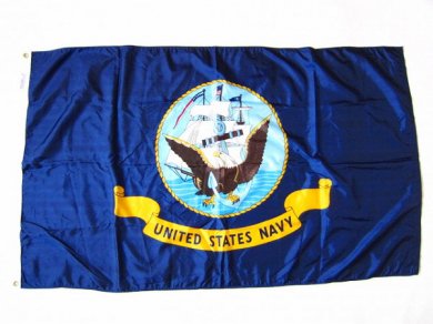 美品/米軍/US NAVY/旗/フラッグ/アメリカ海軍/米海軍/USN/ミリタリー