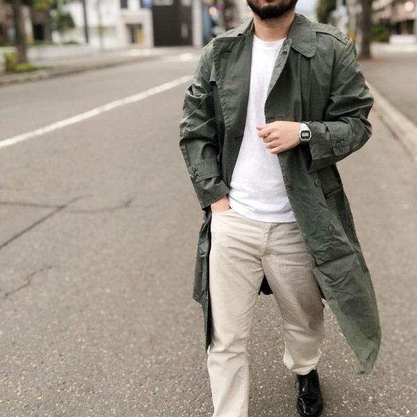 60s U.S.Army Trench Coat アーミートレンチ