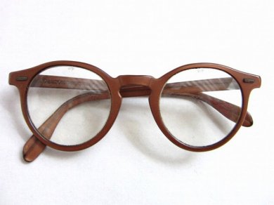 ヴィンテージ Karl Lagerfeld 眼鏡フレーム フルリム 日本製