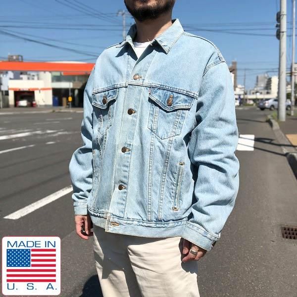 Levi's DENIM JACKET 70507 size / L - Gジャン/デニムジャケット