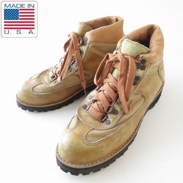  80s USA Danner ʡ ե饤 ޥƥ֡  25.5cm ӥơ ȥå D137