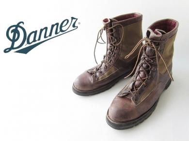 Danner】ビンテージ/90's/黒タグ/USA製/ダナー/レザー×ゴアテックス