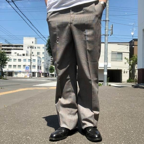 新品/ビンテージ/ブルックスブラザーズ/グレンチェック/パンツ【W35