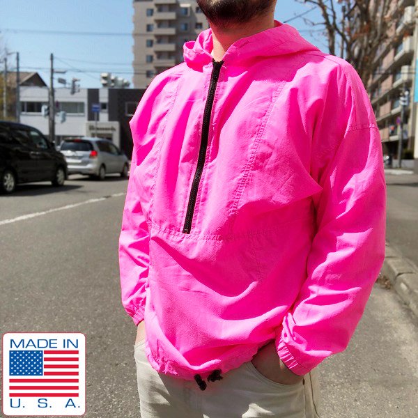 【極美品】 スーパーノヴァ八分袖ピンク蛍光カラージャケット