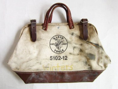 ヴィンテージ  USN KIT BAG ツールバッグ 工具カバン Vintage