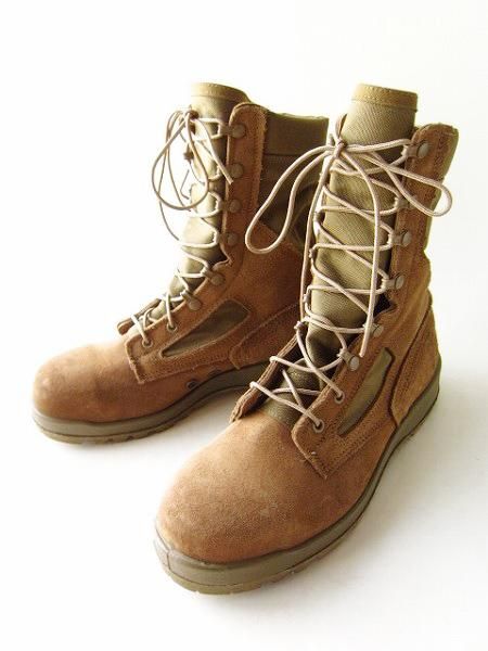 (4542)USMC.ベルビルホットウェザーコンバットブーツ　米軍実物　美品 4542)USMC.ベルビルホットウェザーコンバットブーツ 米軍実物 美