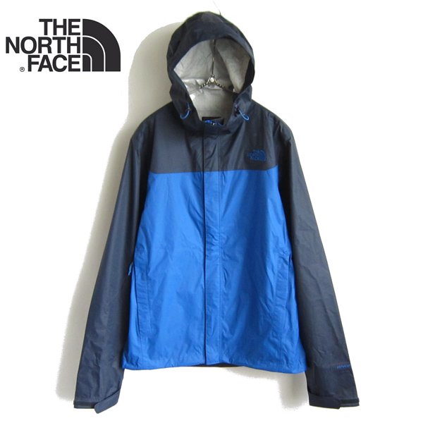 THE NORTH FACE/ノースフェイス/ナイロン/マウンテンパーカー/HY-VENT 2.5L/紺系×青系【S】ジャケット/D140 - 札幌  ビンテージ 古着屋 BRIDGE（ブリッジ） ビンテージ古着 通販サイト | オンラインストア