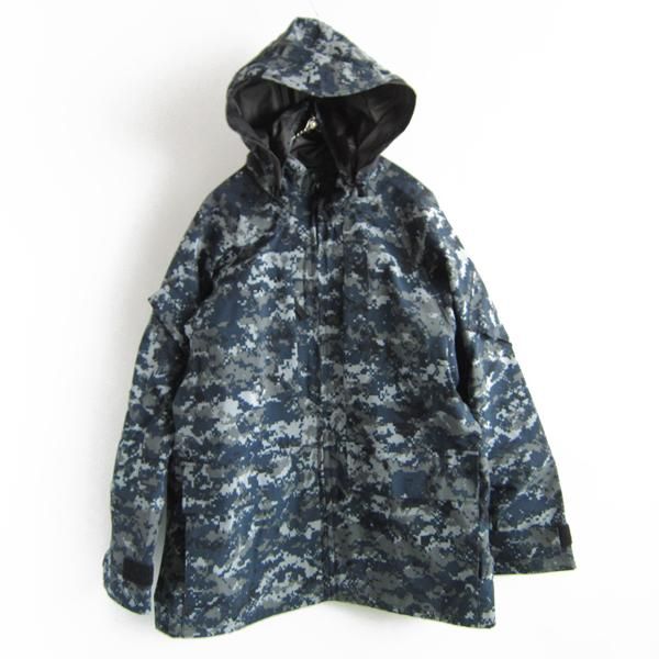 米軍実物 空軍 ジャケット デジタルカモ COAT MAN'S UTILITY