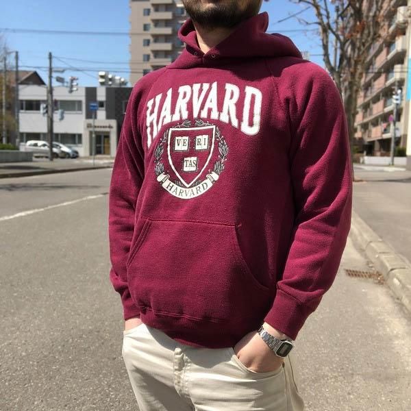 ヴィンテージ トレーナー スウェット ハーバード Harvard カレッジロゴ ...