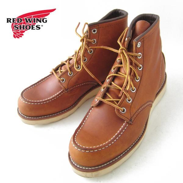 【レディース・美品】Redwing ブーツ 米国製 レッドウィングレザー