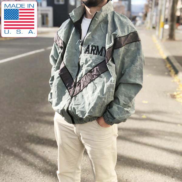USアーミー IPFUトレーニングジャケット ミリタリー 通販