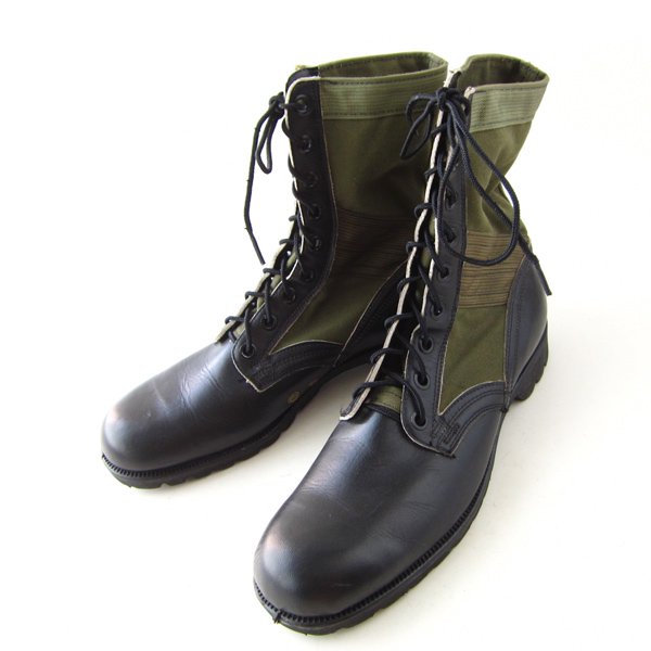 希少/60's/実物/米軍/ジャングルブーツ/ビブラムソール【28.5cm】靴 