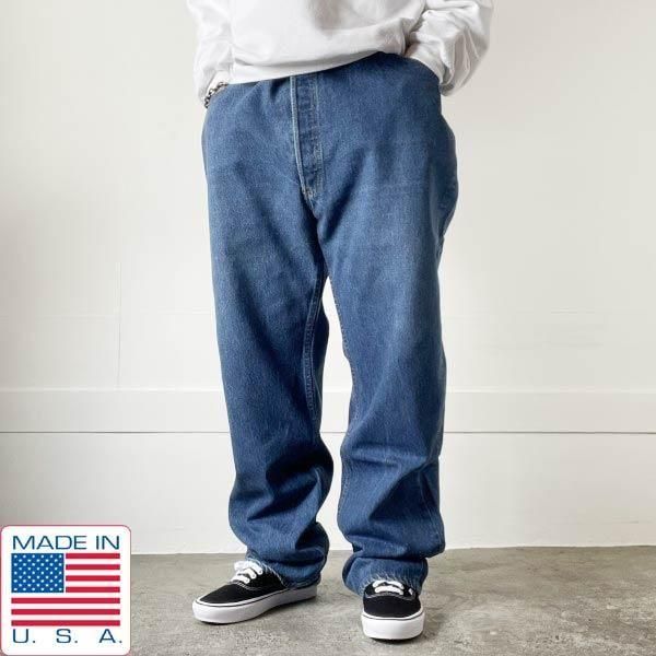 90s USA ꡼Х501  W44 Levi's ѥ 礭 ӥå륨å ꥫ ӥơ D142