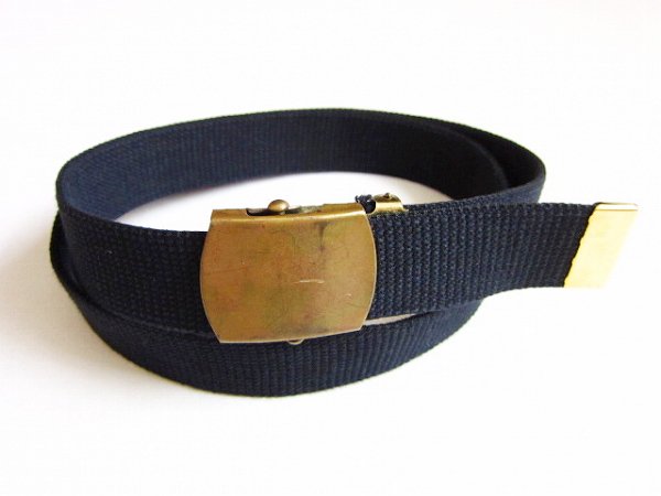 NOS 70年代 Military Belt (ガチャベルト) USA製
