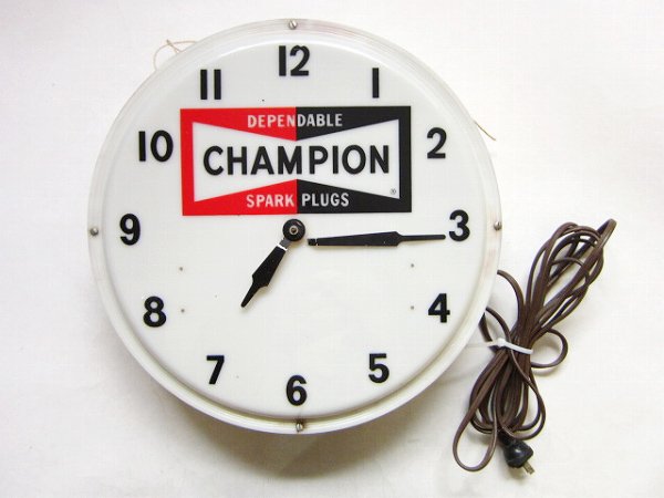 時計ビンテージ　希少　チャンピオンプラグ　腕時計