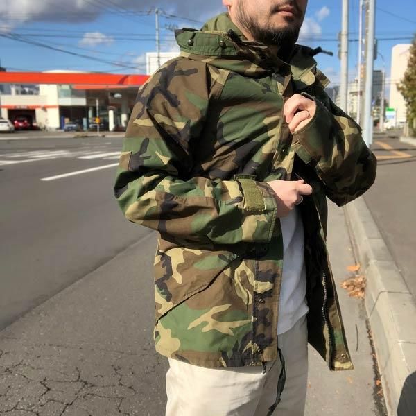 米軍実物 ECWCS GEN.1 GORE-TEX PARKA | eclipseseal.com