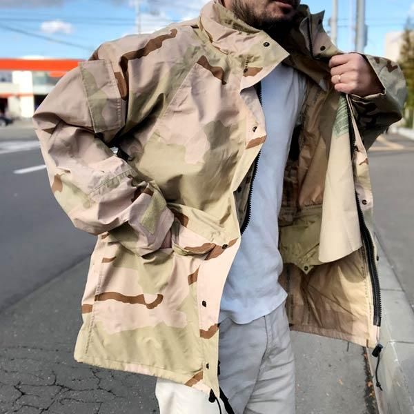 ECWCS GORE-TEX DESERT CAMO ゴアテックス デザートカモ-