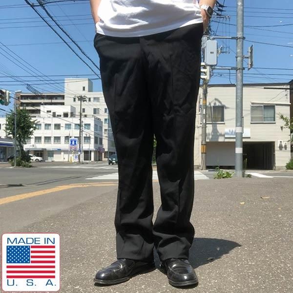 USA製のスラックスです。