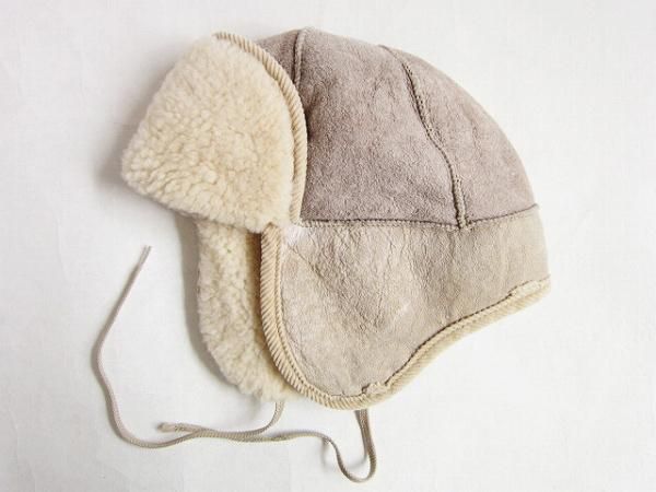 再入荷！】QUARTER GALLERY ボンバーキャップ フライトキャップ