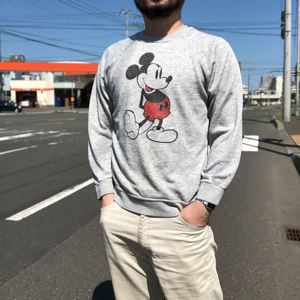 MICKEY ビンテージ　トレーナー