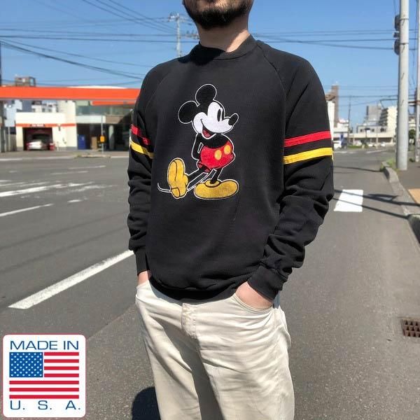 MICKEY ビンテージ　トレーナー