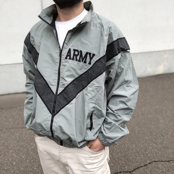 U.S.ARMY ミリタリー 米軍 アメリカ軍 トレーニングジャケット