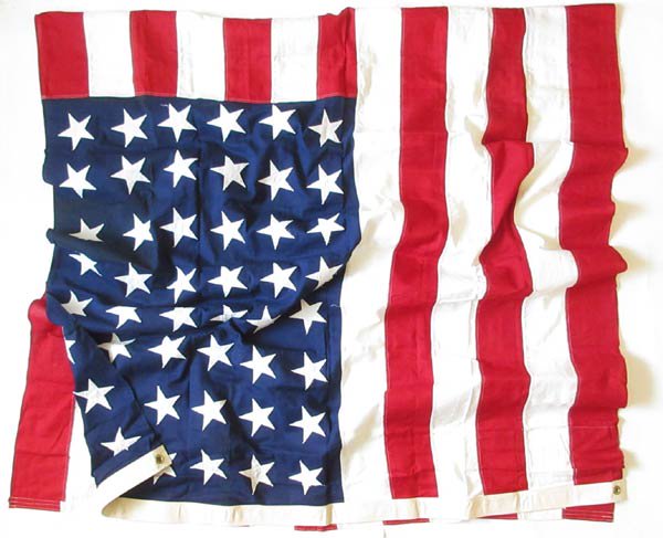 アメリカ国旗原宿屋購入 ビンテージ フラッグ 星条旗 アメリカ 国旗 