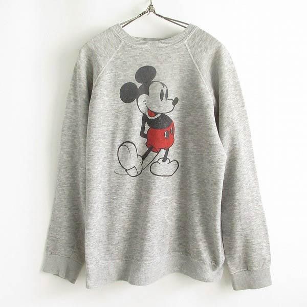 希少 80s Disney Mickey Sweat ミッキーマウス ディズニー