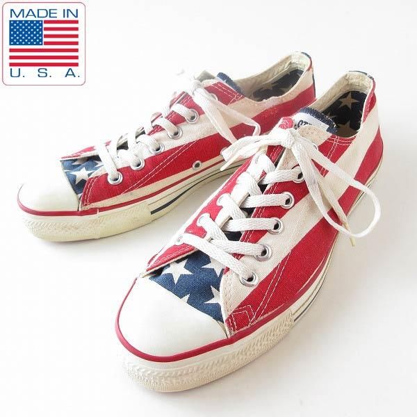 Converse希少 コンバース オールスター アメリカ製 USA