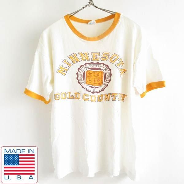 激レア  Champion ヴィンテージ リンガー Tシャツ バータグ 70's