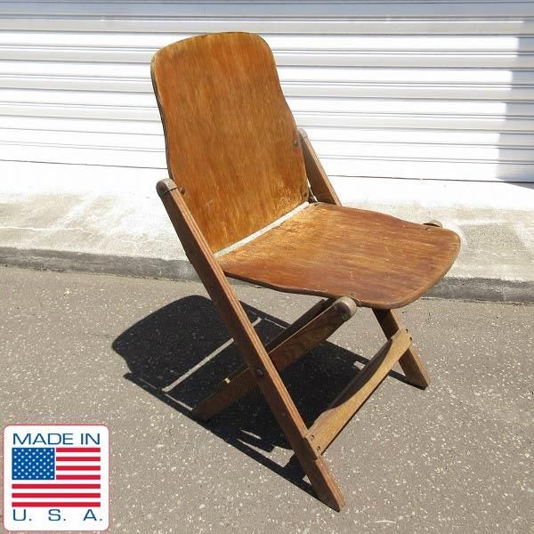 40's/アンティーク/アメリカ政府機関/AMERICAN SEATING/ウッド 