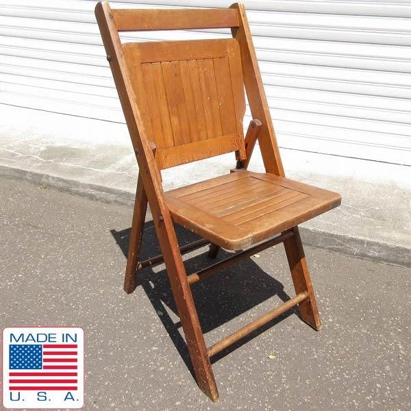 古家具 ビンテージ家具 made in USA 木製 チェア アメリカ製 