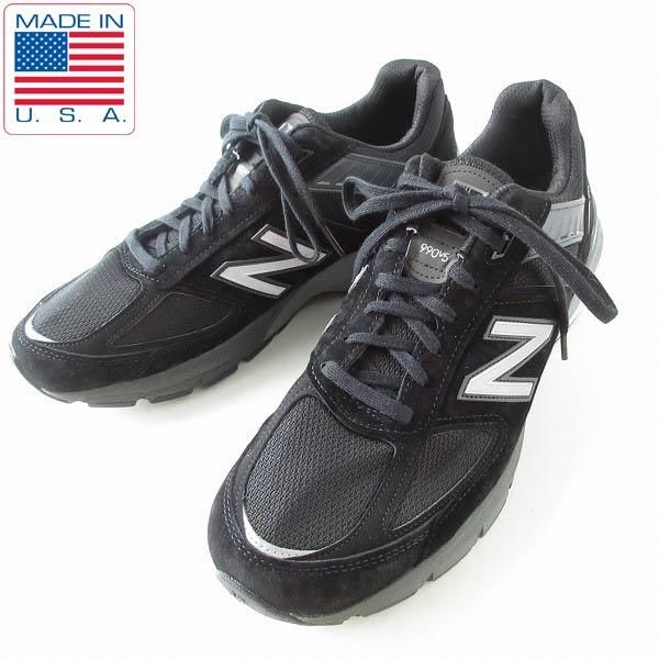 ニューバランス 990v5 made in USA ブラック 新品未使用品NewBalance