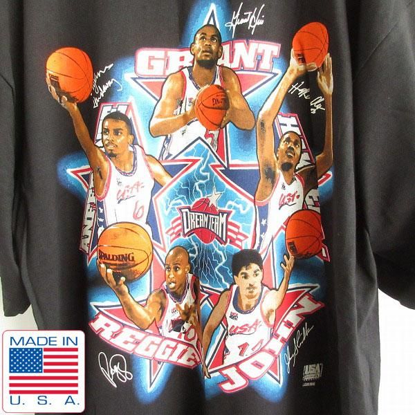 90s ビンテージ NBA DREAM TEAM ドリームチーム Tシャツ seven-health.com