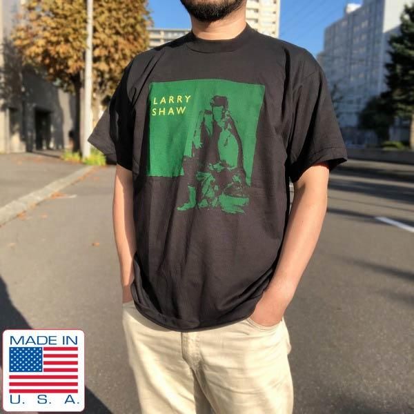 希少 90s ビンテージ USA製 フルーツオブザルームベスト 英字Tシャツ