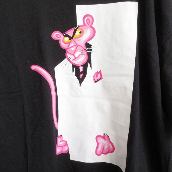 80年代 ヘインズ Hanes Pink Panther ピンクパンサー キャラクタープリントTシャツ メンズM ヴィンテージ /eaa346150プリント生産国