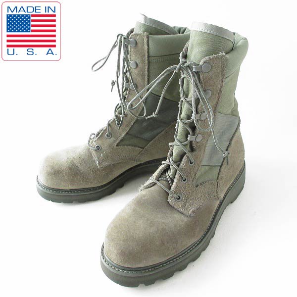 USMC米海兵隊550STスチールトゥ コンバット ブーツ 7W25cm安全靴 