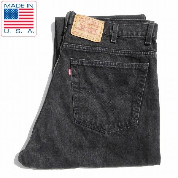 Levi's 505-0260サルファブラックデニム アメリカ製 リーバイス | www