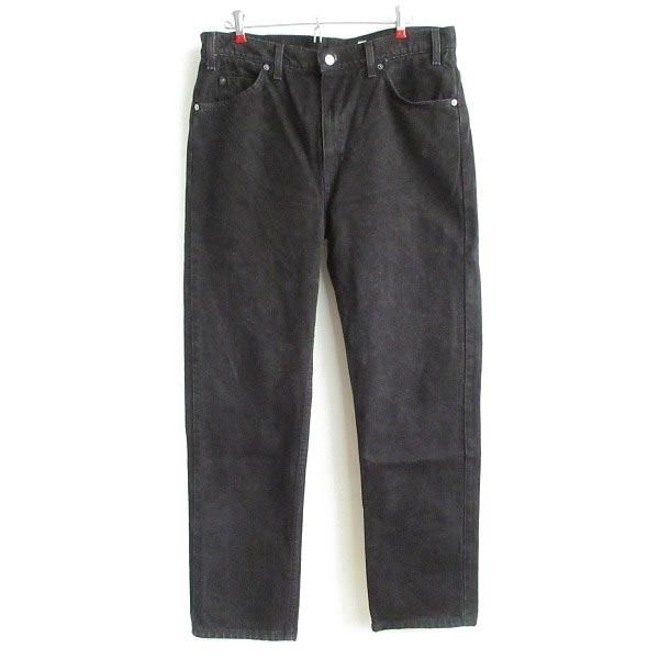 Levi’s 505 サルファブラック